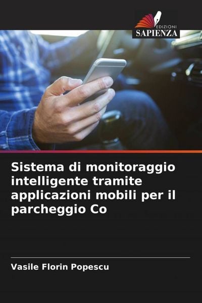 Produktbild: Sistema di monitoraggio intelligente tramite applicazioni mobili per il parcheggio Co
