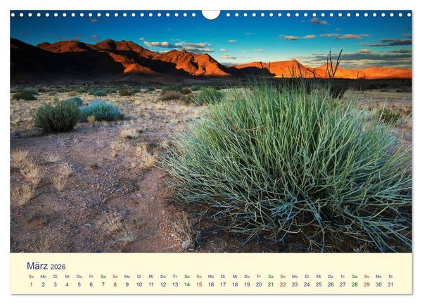 Produktbild: Faszination Afrikanischer Landschaften (Wandkalender 2026 DIN A3 quer), CALVENDO Monatskalender