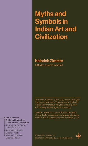 Produktbild: Myths and Symbols in Indian Art and Civilization