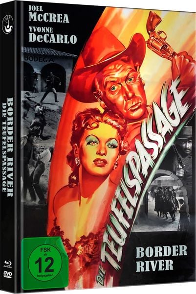 Border River - Die Teufelspassage - Mediabook - Limited Edition (Blu-ray+DVD), Blu-ray