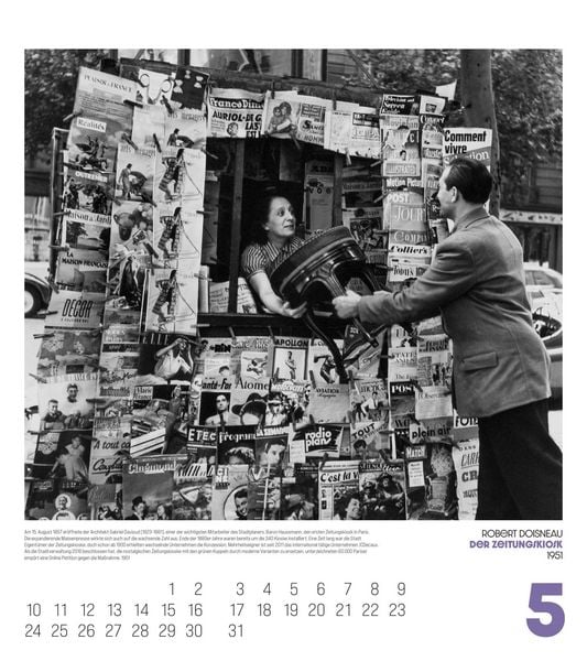 Produktbild: Paris, mon Amour Kalender 2027