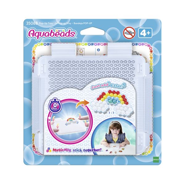 Produktbild: Perlen Pop-Up Bastelplatte