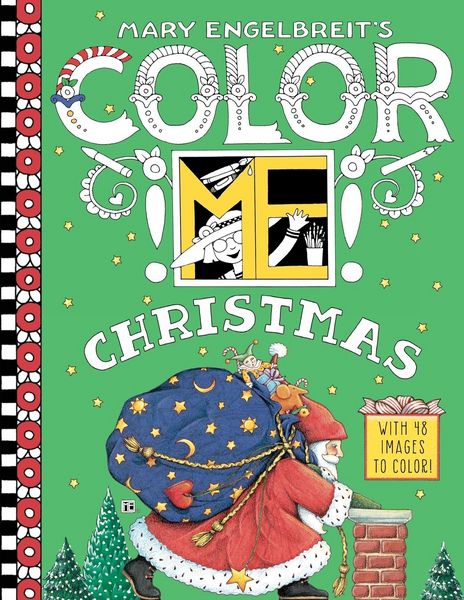 Produktbild: Mary Engelbreit's Color Me Christmas Coloring Book