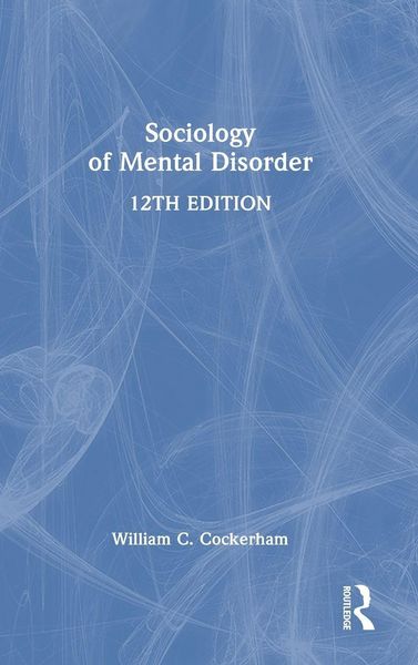 Produktbild: Sociology of Mental Disorder
