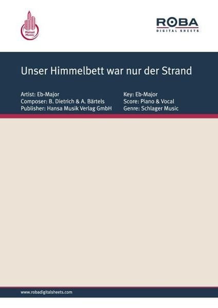 Produktbild: Unser Himmelbett war nur der Strand