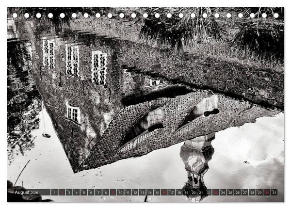 Produktbild: Ein Blick auf Husum (Tischkalender 2026 DIN A5 quer), CALVENDO Monatskalender