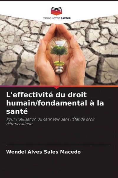Produktbild: L'effectivit&eacute; du droit humain/fondamental &agrave; la sant&eacute;