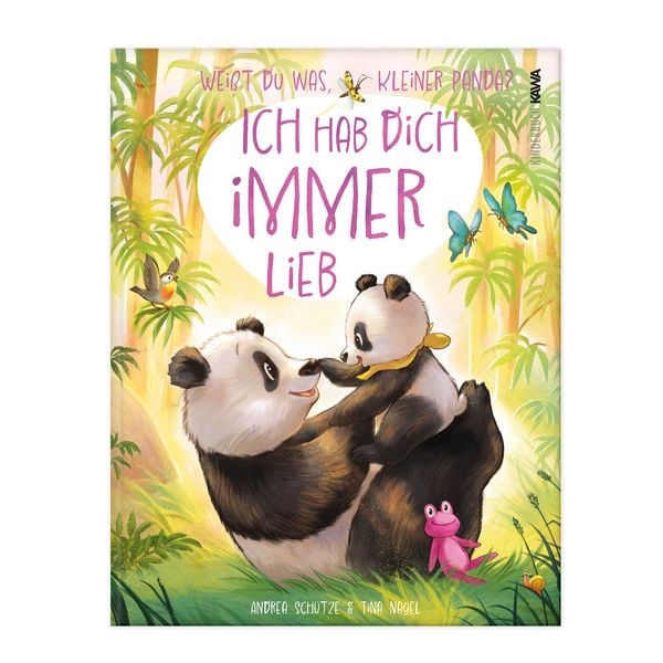 Produktbild: Wei&szlig;t du was, kleiner Panda? Ich hab dich immer lieb