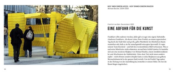Produktbild: Das war Kunst, jetzt ist es weg