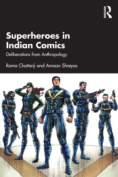 Produktbild: Superheroes in Indian Comics
