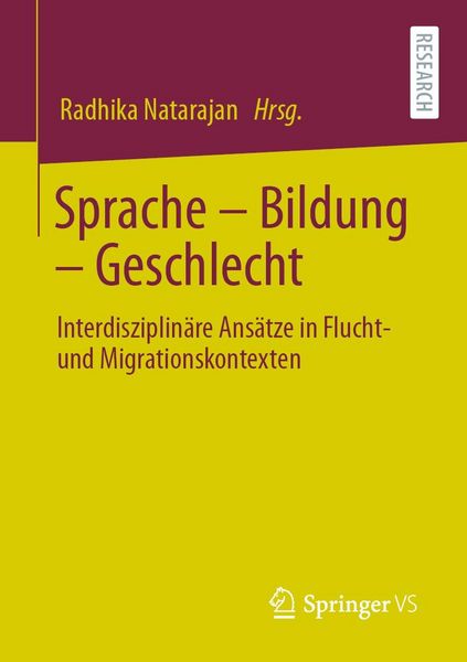 Produktbild: Sprache - Bildung - Geschlecht