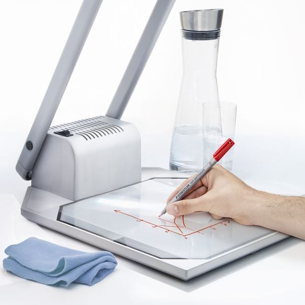 Produktbild: STAEDTLER Lumocolor non-permanent pen 316, Universalstift F, 10er Set