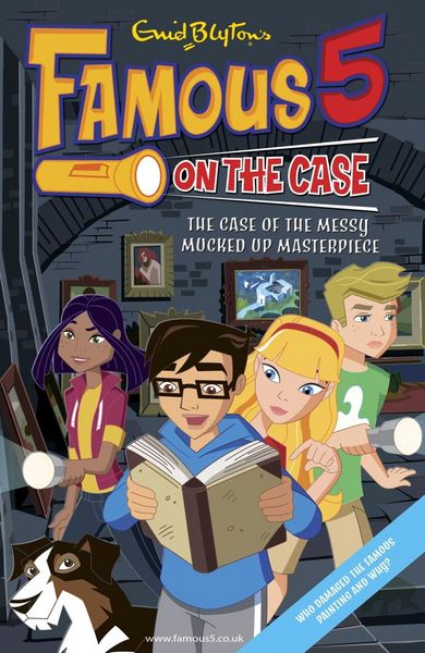 Produktbild: Case File 12: The Case of the Messy Mucked Up Masterpiece