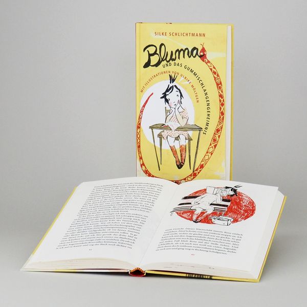 Produktbild: Bluma und das Gummischlangengeheimnis