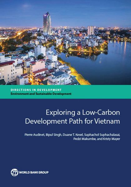 Produktbild: Exploring a Low-Carbon Development Path for Vietnam