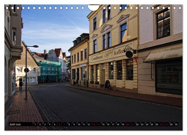 Produktbild: Stadtansichten L&uuml;denscheid, die Oberstadt (Wandkalender 2026 DIN A4 quer), CALVENDO Monatskalender