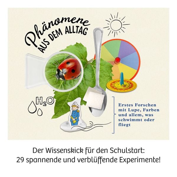 Produktbild: Mein erster Experimentierkasten Naturgesetze