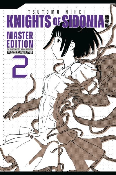 Knights of Sidonia - Master Edition 2, Gebundene Ausgabe von Tsutomu Nihei, Manga Cult, 9783964333629
