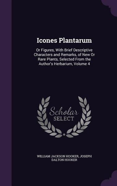 Produktbild: Icones Plantarum