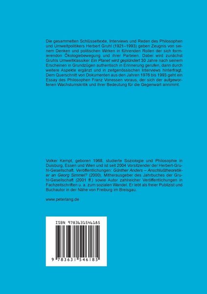 Produktbild: Herbert Gruhl &ndash; Unter den Karawanen der Blinden