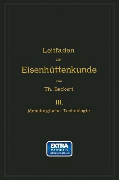 Produktbild: Metallurgische Technologie