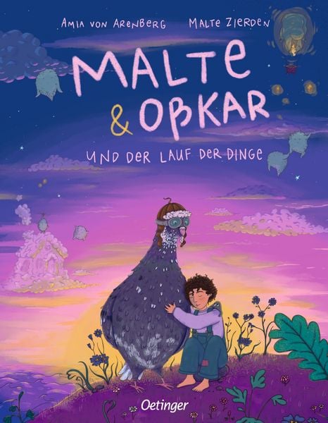 Produktbild: Malte & O&szlig;kar und der Lauf der Dinge