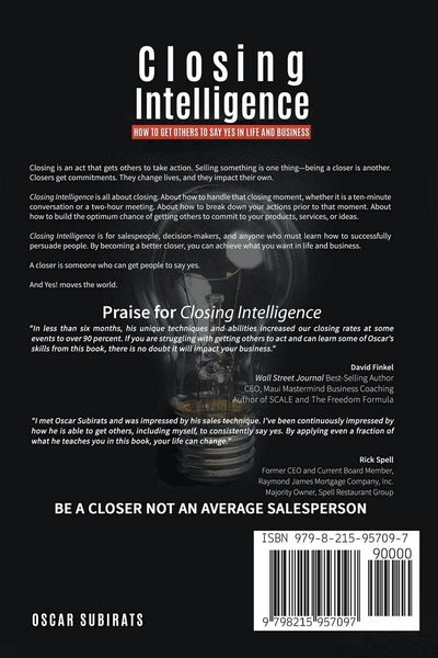 Produktbild: Closing Intelligence