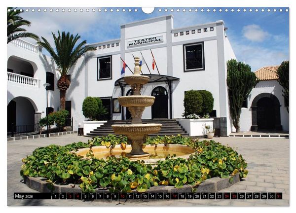 Produktbild: Lanzarote - Canary Islands (Wall Calendar 2026 DIN A3 landscape), CALVENDO 12 Month Wall Calendar