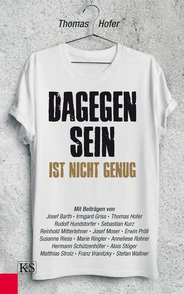 Produktbild: Dagegen sein ist nicht genug