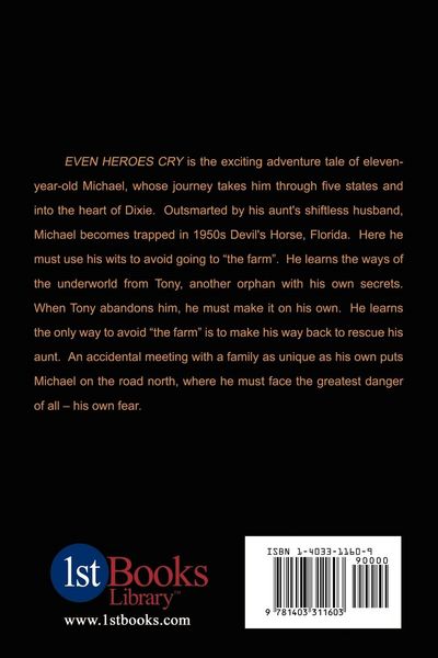 Produktbild: Even Heroes Cry