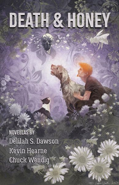 Produktbild: Death and Honey (Oberon's Meaty Mysteries, #3)