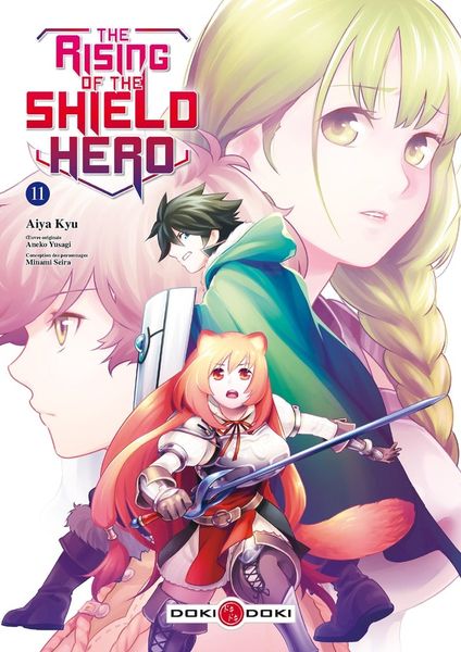 Produktbild: The rising of the shield hero. Tome 11