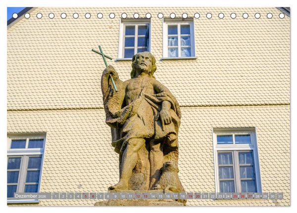 Produktbild: Ein Blick auf Herbstein (Tischkalender 2026 DIN A5 quer), CALVENDO Monatskalender