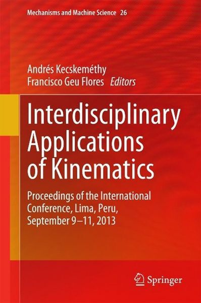 Produktbild: Interdisciplinary Applications of Kinematics