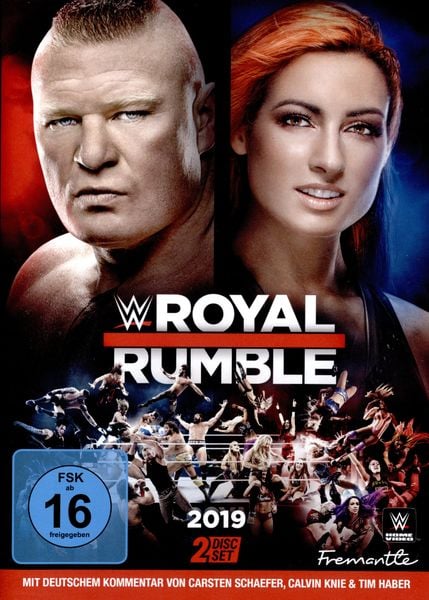 Royal Rumble 2019 [2 DVDs]