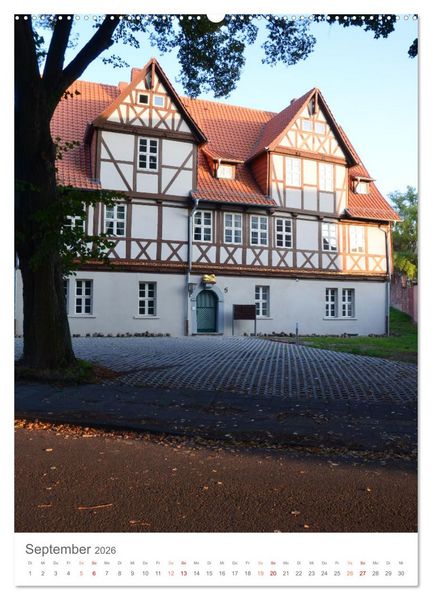 Produktbild: Helmstedt - Historische Stadt mit besonderem Flair (Wandkalender 2026 DIN A2 hoch), CALVENDO Monatskalender