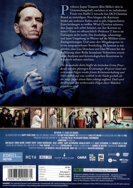 Produktbild: Professor T - Staffel 3 [2 DVDs]