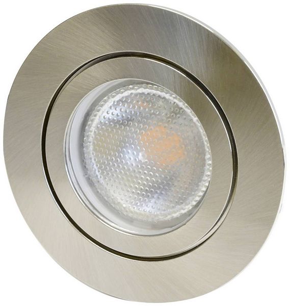 Produktbild: Megatron Decoclic MT75206 Einbaurahmen IP44 Eisen (geb&uuml;rstet)