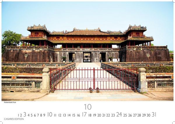 Produktbild: Vietnam Kalender 2027 &ndash; Wandkalender | Fotokalender Asien 35x50cm Grosses Format - Fotos von Vietnams beeindruckenden Landschaften und traditionellem Leben, perfekt f&uuml;r Vietnam-Liebhaber