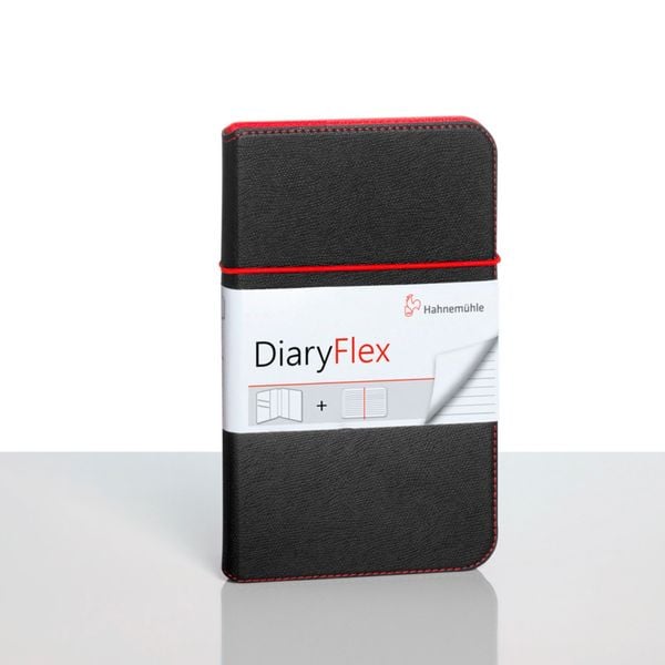 Produktbild: Hahnem&uuml;hle Papier DiaryFlex, 11,5 x 19 cm, 100 g/m&sup2;
