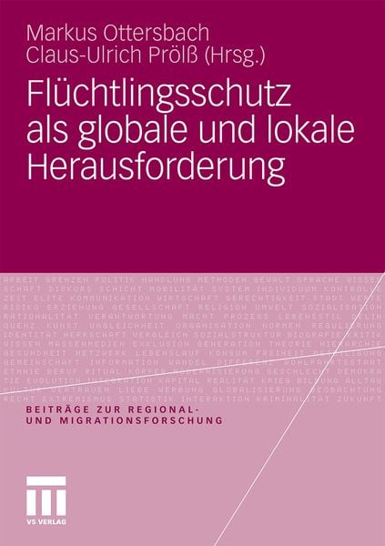 Produktbild: Fl&uuml;chtlingsschutz als globale und lokale Herausforderung