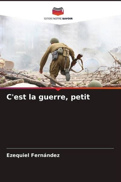 Produktbild: C'est la guerre, petit