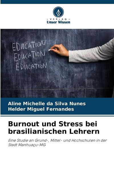 Produktbild: Burnout und Stress bei brasilianischen Lehrern