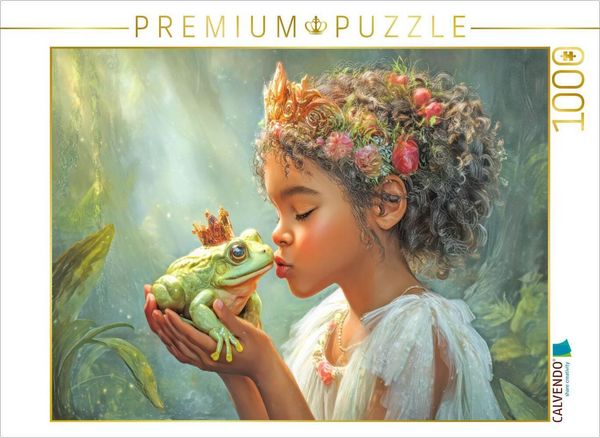 Produktbild: CALVENDO Puzzle Fr&ouml;sche | 1000 Teile Lege-Gr&ouml;&szlig;e 64x48cm Foto-Puzzle f&uuml;r gl&uuml;ckliche Stunden