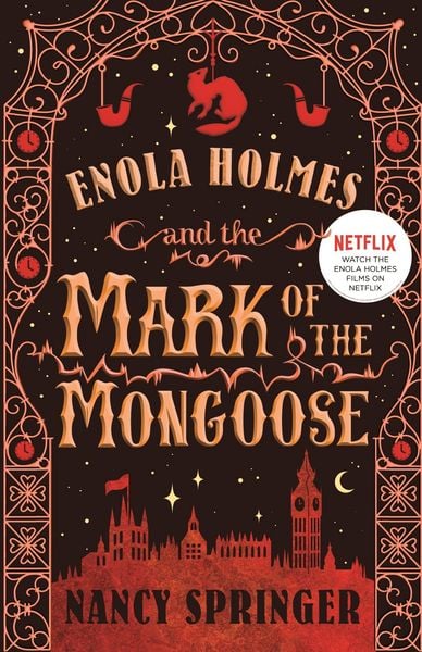 Produktbild: Enola Holmes and the Mark of the Mongoose