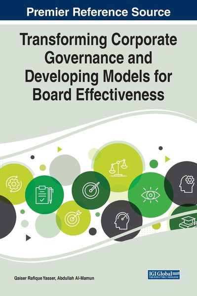 Produktbild: Transforming Corporate Governance and Developing Models for Board Effectiveness