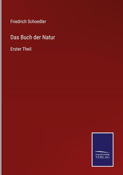 Produktbild: Das Buch der Natur