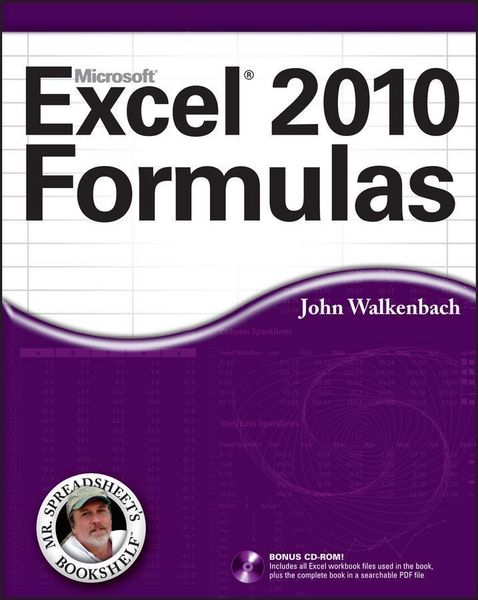 Produktbild: Excel 2010 Formulas