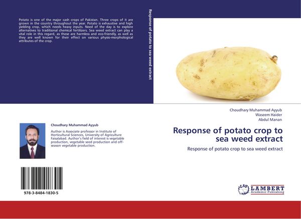 Produktbild: Response of potato crop to sea weed extract