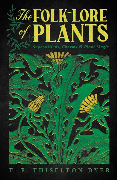 Produktbild: The Folk-Lore of Plants: Superstitions, Charms, and Plant Magic
